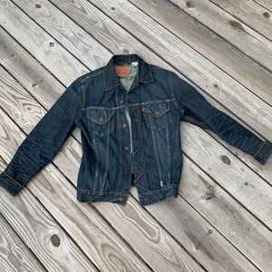 Vintage Levi’s jean jacket